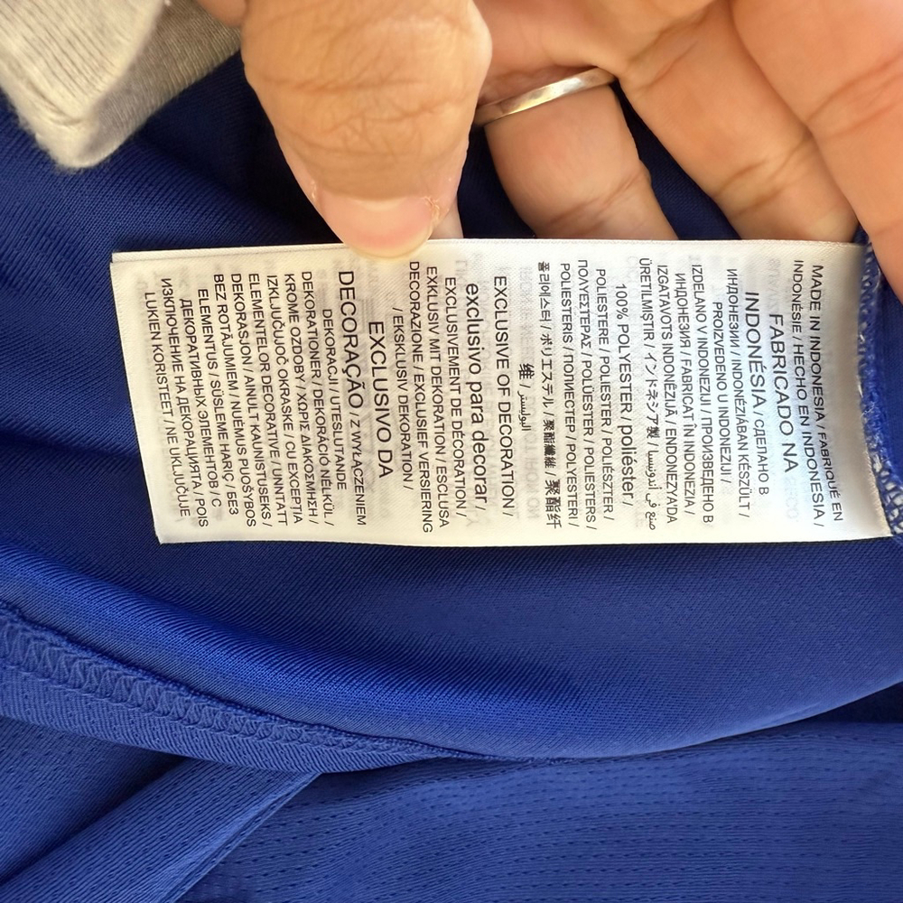 Men's Nike Blue Dodgers Betts 50 Jersey L - Picture 10 of 13